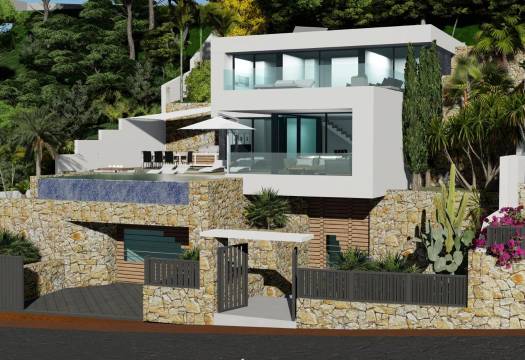 Obra Nueva - Villa / Chalet - Calpe - Maryvilla