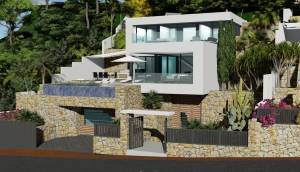 Obra Nueva - Villa / Chalet - Calpe - Maryvilla