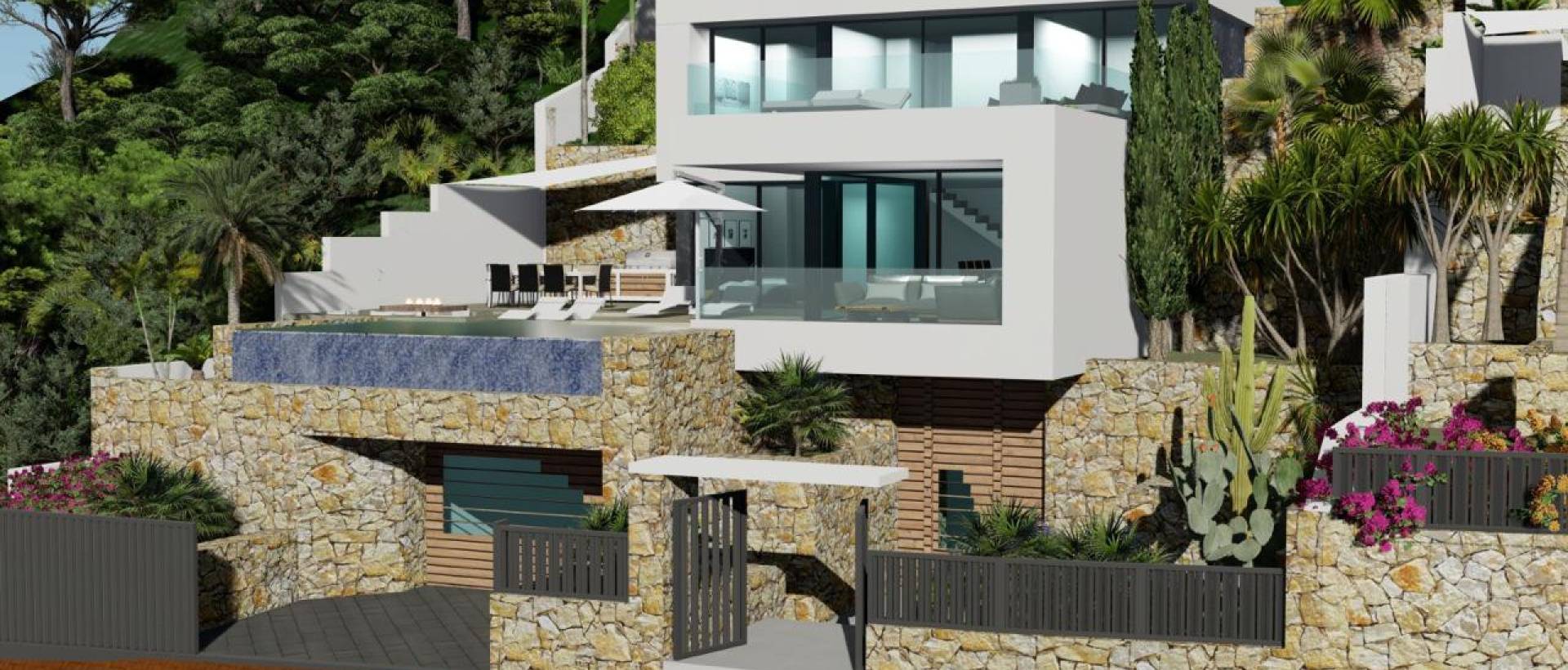 Obra Nueva - Villa / Chalet - Calpe - Maryvilla