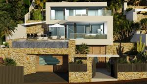 Obra Nueva - Villa / Chalet - Calpe - Maryvilla