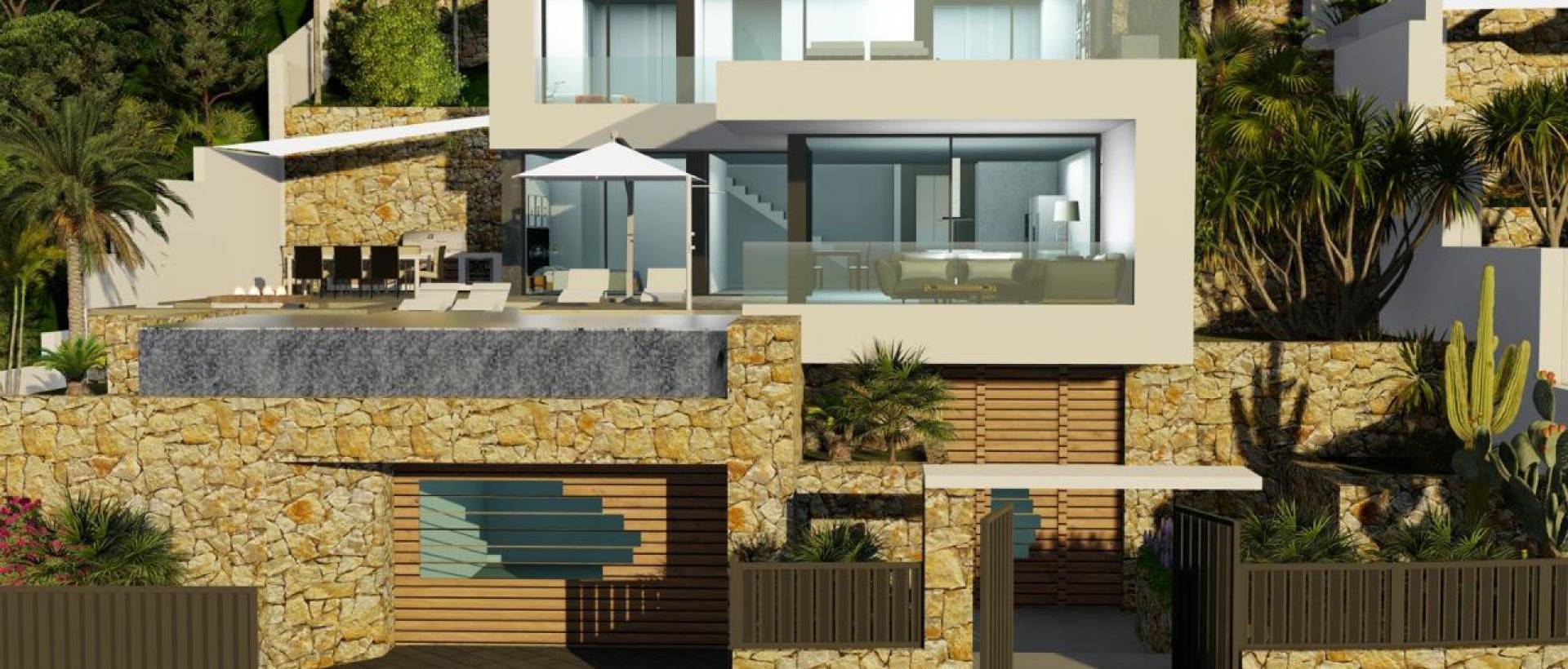 Obra Nueva - Villa / Chalet - Calpe - Maryvilla