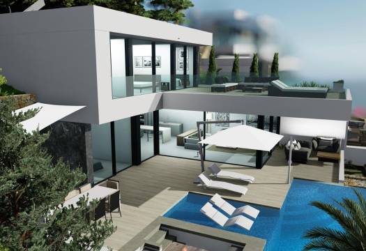 Obra Nueva - Villa / Chalet - Calpe - Maryvilla
