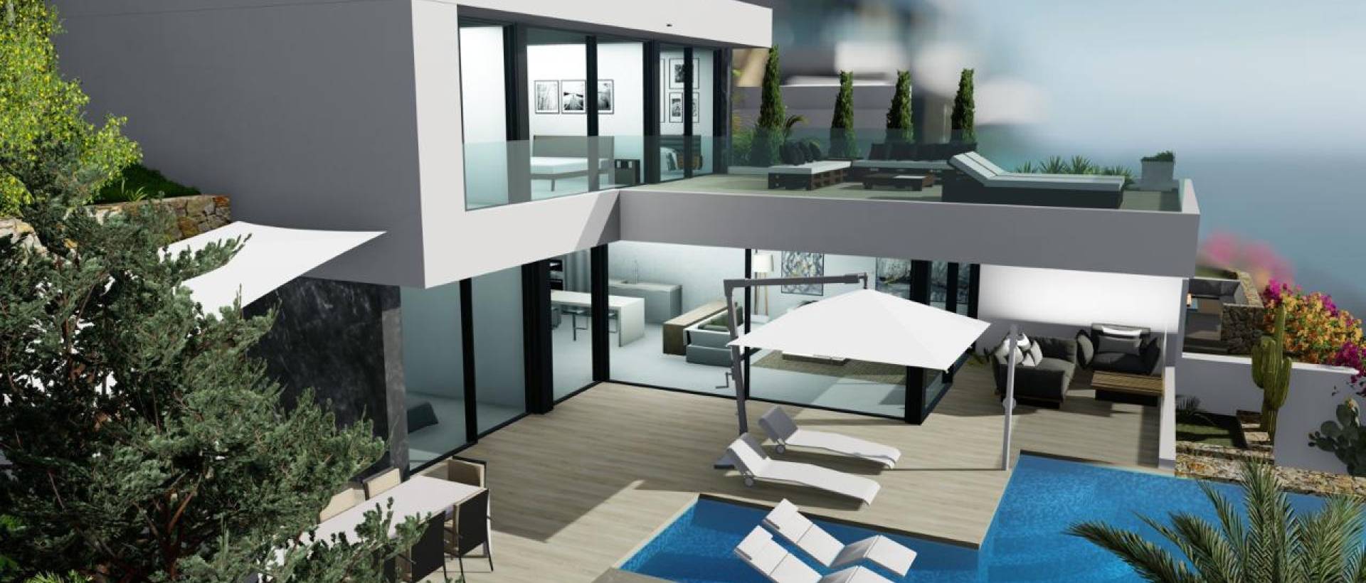Obra Nueva - Villa / Chalet - Calpe - Maryvilla
