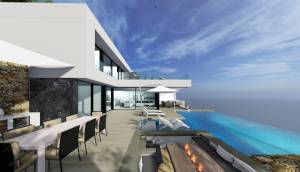 Obra Nueva - Villa / Chalet - Calpe - Maryvilla