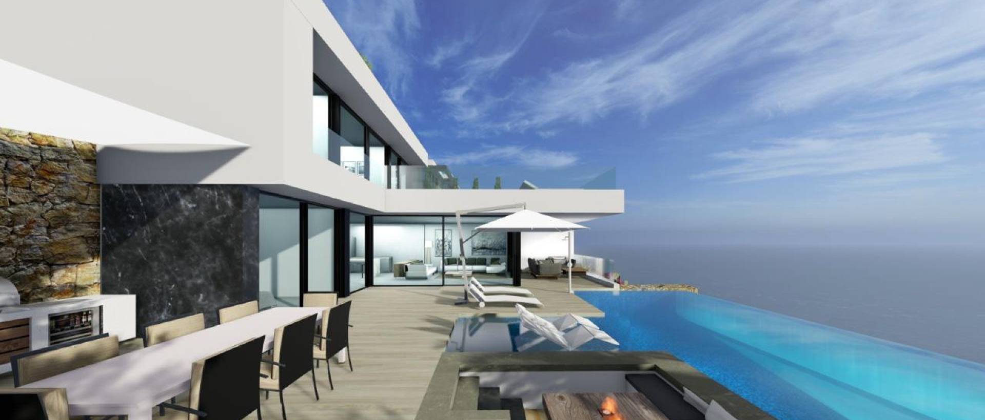 Obra Nueva - Villa / Chalet - Calpe - Maryvilla