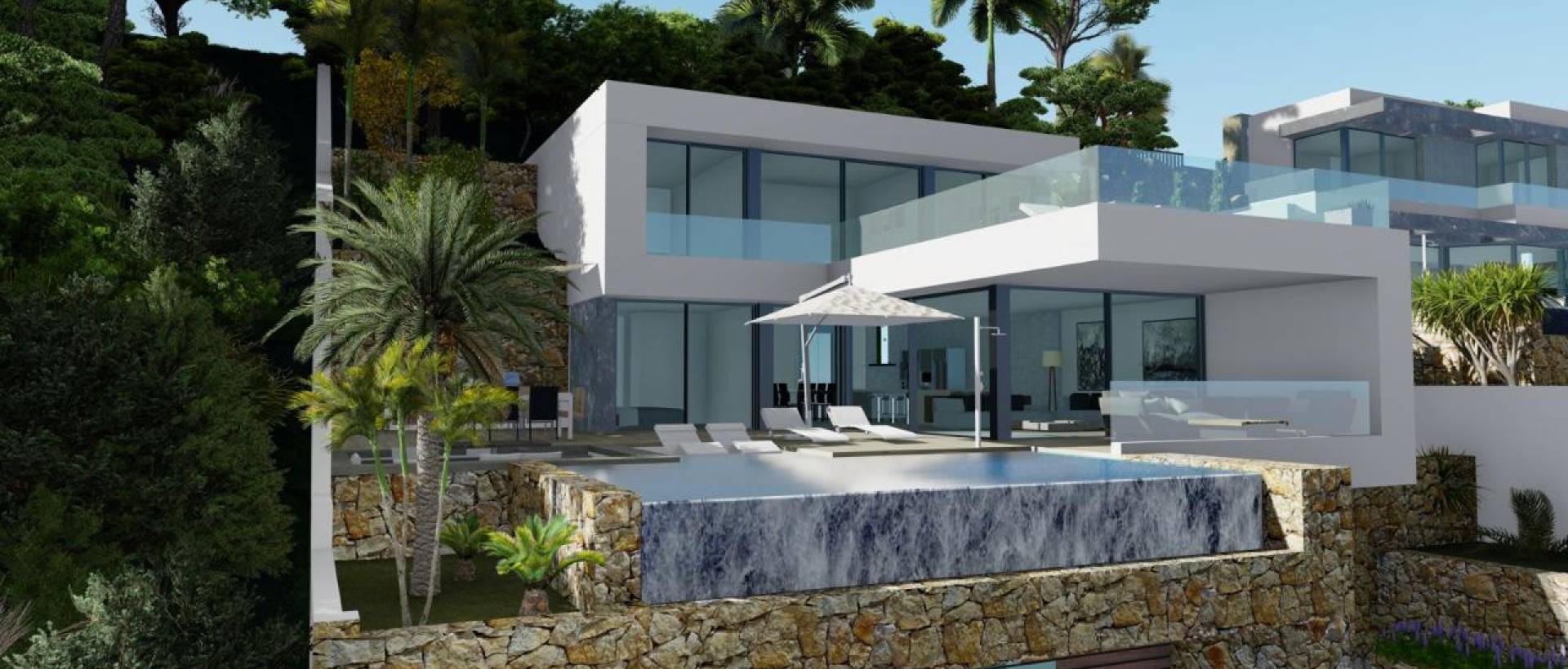 Obra Nueva - Villa / Chalet - Calpe - Maryvilla