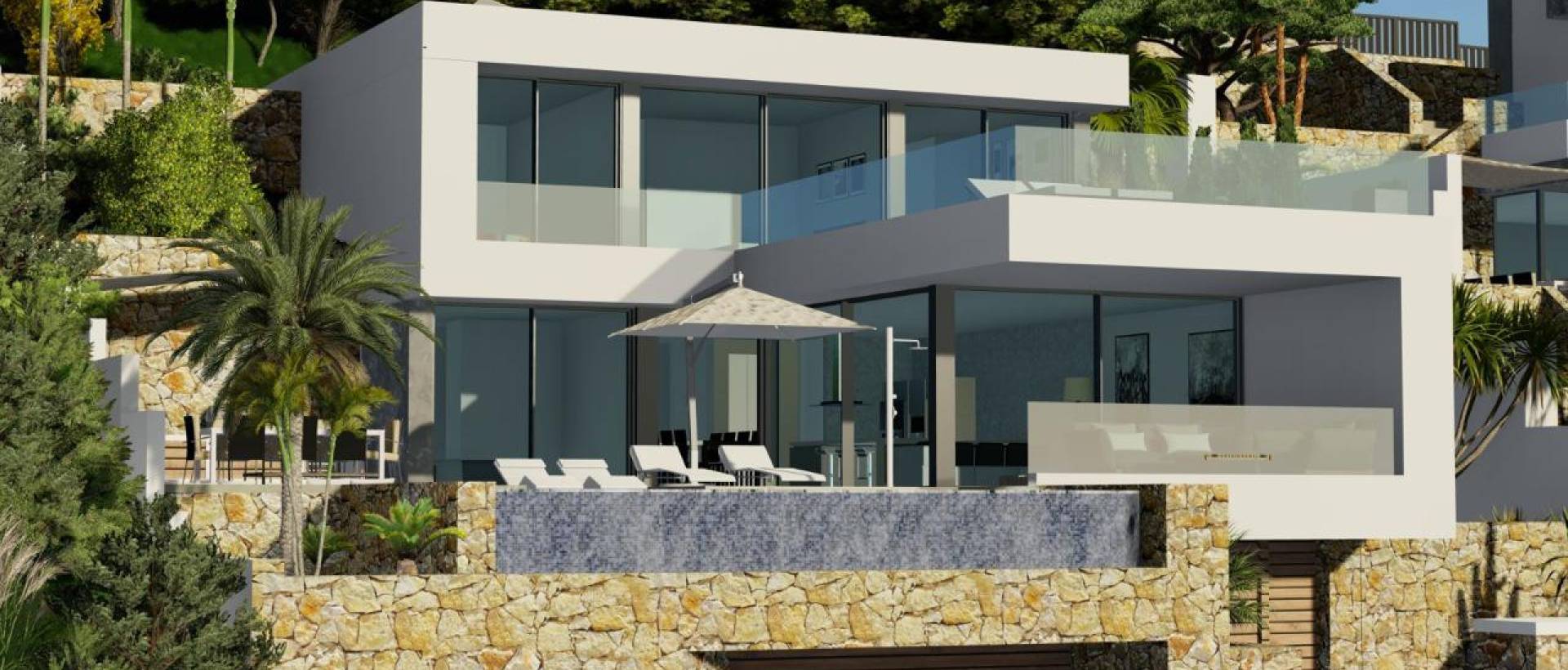 Obra Nueva - Villa / Chalet - Calpe - Maryvilla