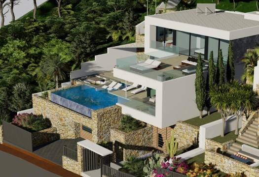 Obra Nueva - Villa / Chalet - Calpe - Maryvilla