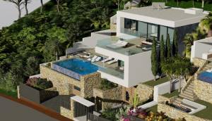 Obra Nueva - Villa / Chalet - Calpe - Maryvilla