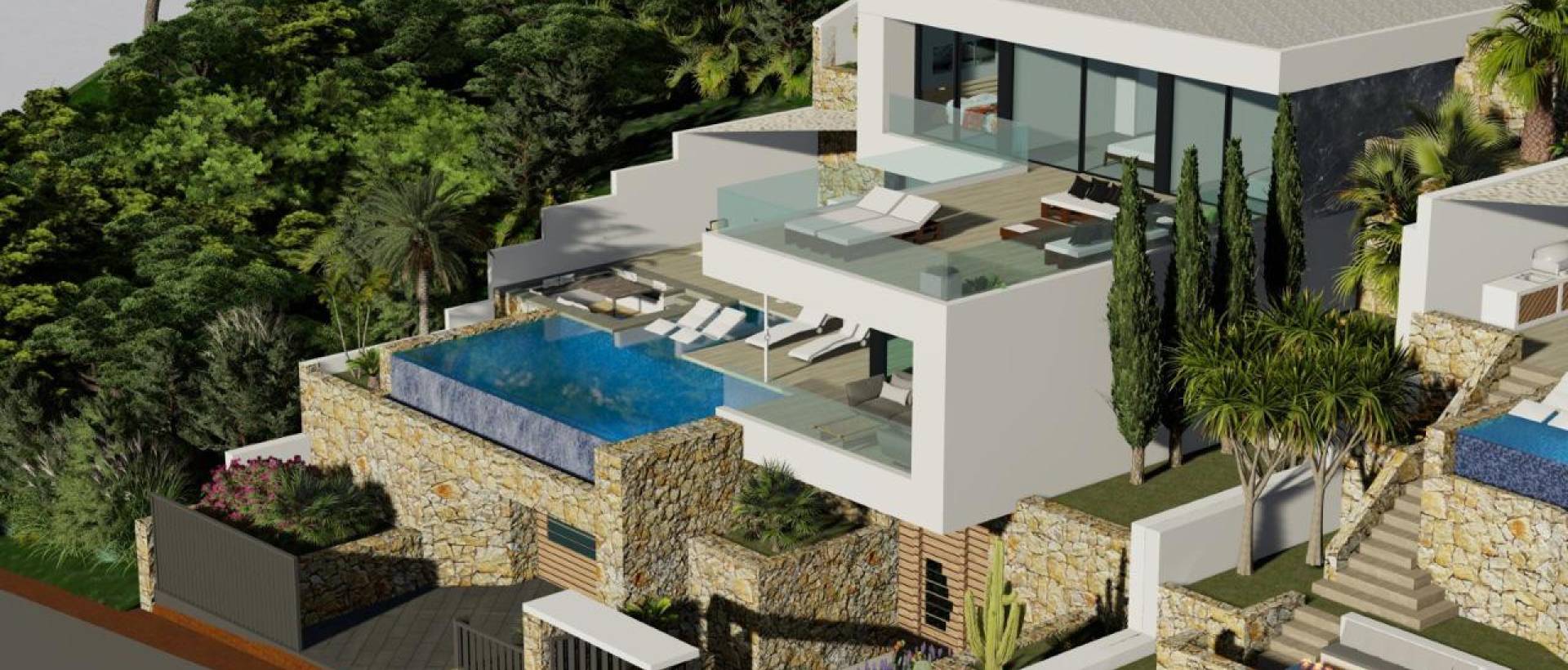 Obra Nueva - Villa / Chalet - Calpe - Maryvilla