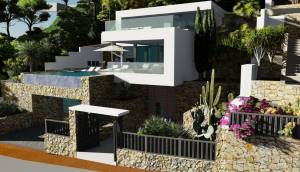 Obra Nueva - Villa / Chalet - Calpe - Maryvilla