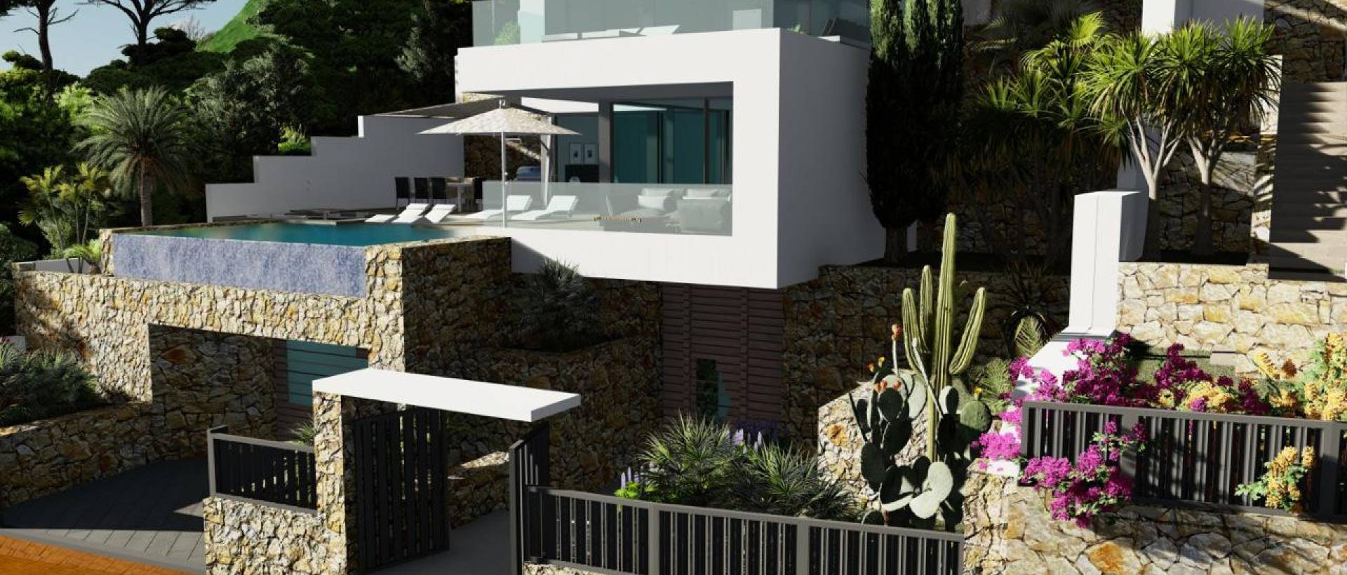 Obra Nueva - Villa / Chalet - Calpe - Maryvilla