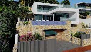 Obra Nueva - Villa / Chalet - Calpe - Maryvilla