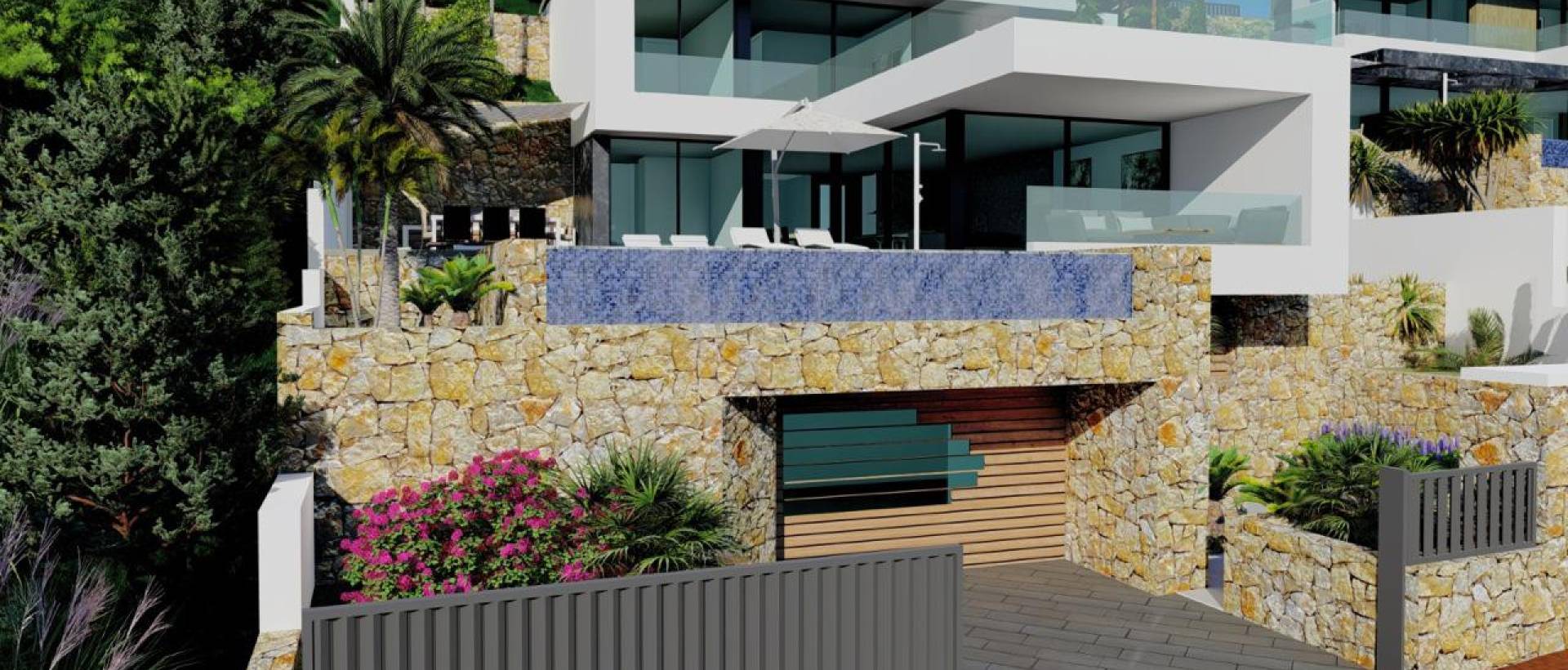 Obra Nueva - Villa / Chalet - Calpe - Maryvilla