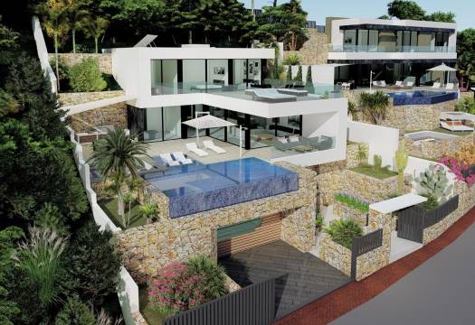 Obra Nueva - Villa / Chalet - Calpe - Maryvilla