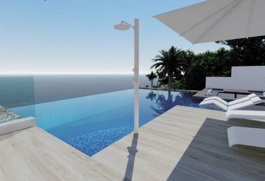 Obra Nueva - Villa / Chalet - Calpe - Maryvilla