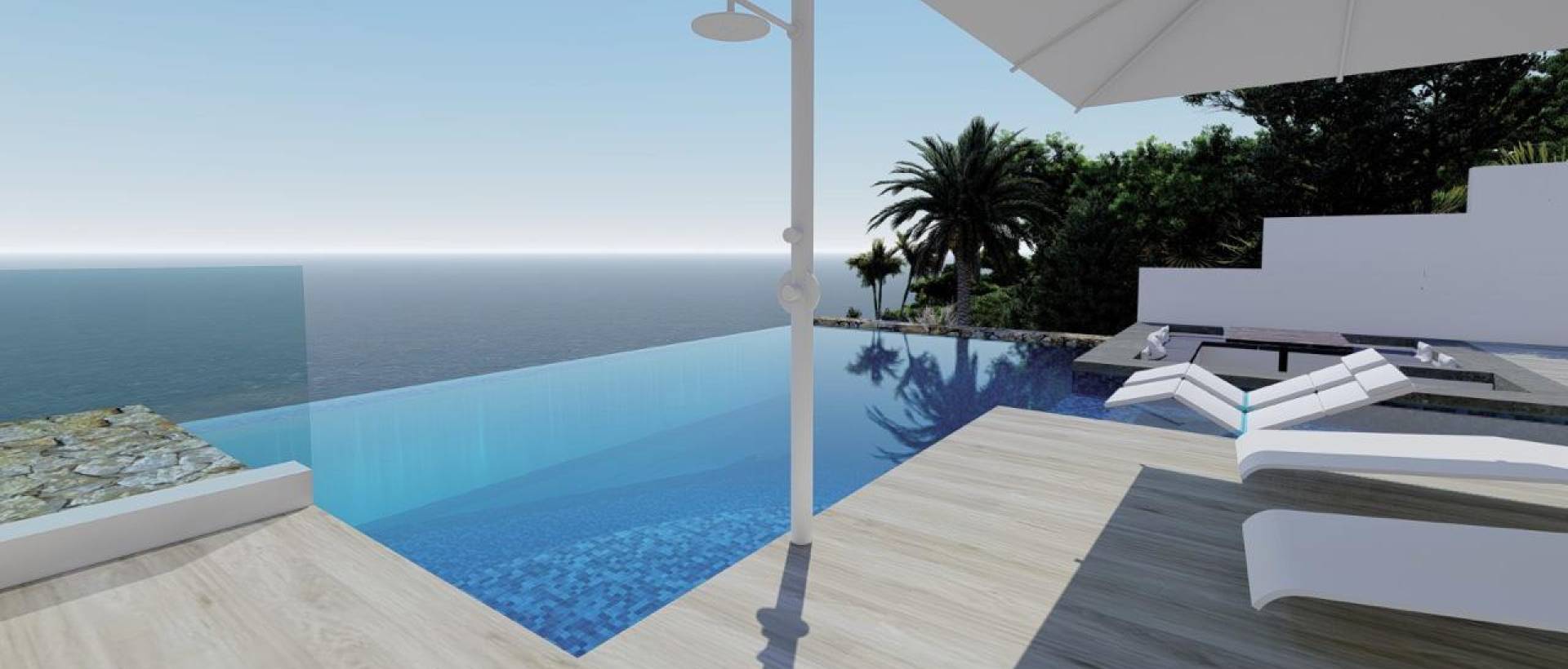 Obra Nueva - Villa / Chalet - Calpe - Maryvilla