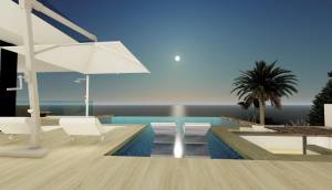 Obra Nueva - Villa / Chalet - Calpe - Maryvilla