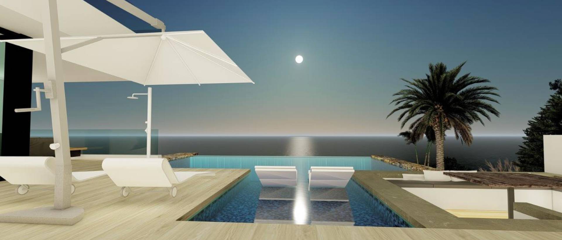 Obra Nueva - Villa / Chalet - Calpe - Maryvilla