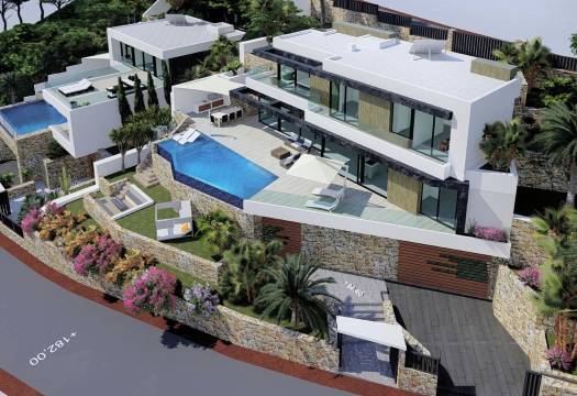 Obra Nueva - Villa / Chalet - Calpe - Maryvilla