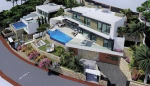 Obra Nueva - Villa / Chalet - Calpe - Maryvilla