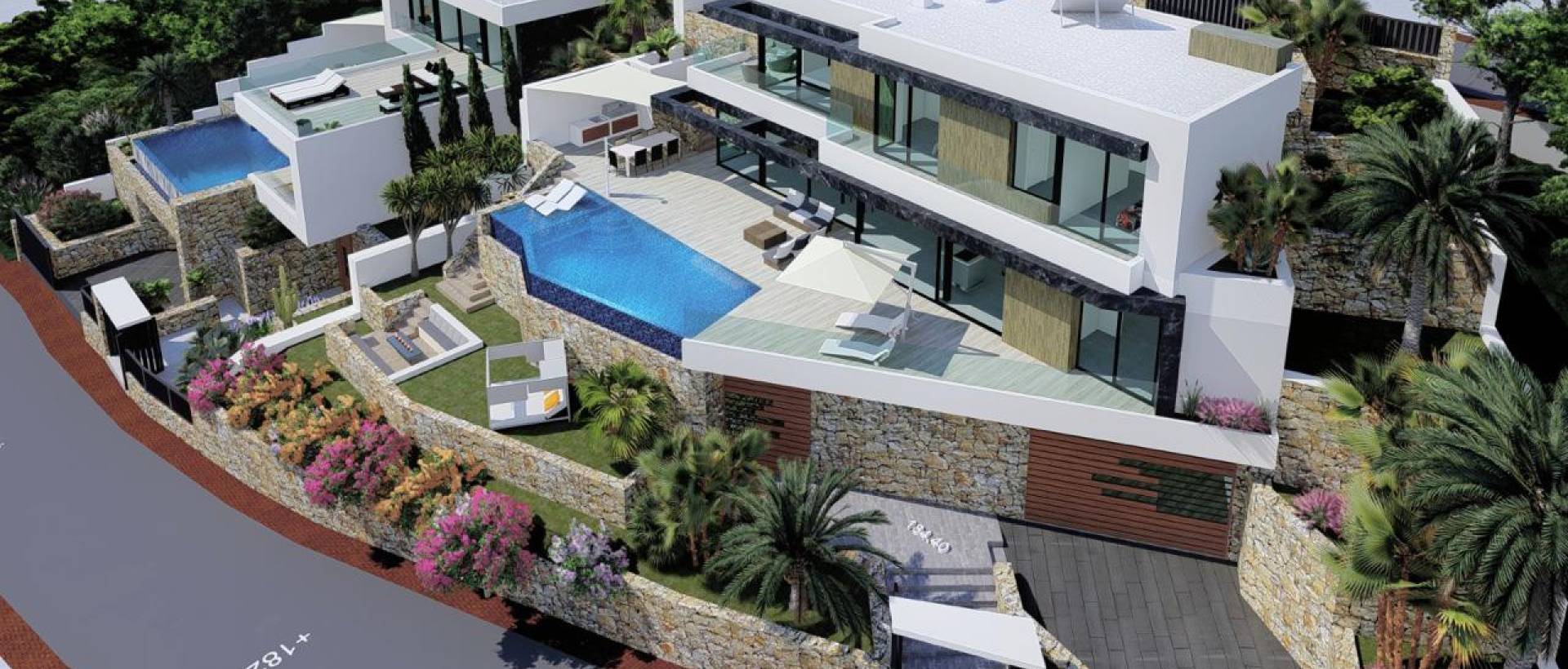 Obra Nueva - Villa / Chalet - Calpe - Maryvilla