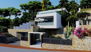 Obra Nueva - Villa / Chalet - Calpe - Maryvilla