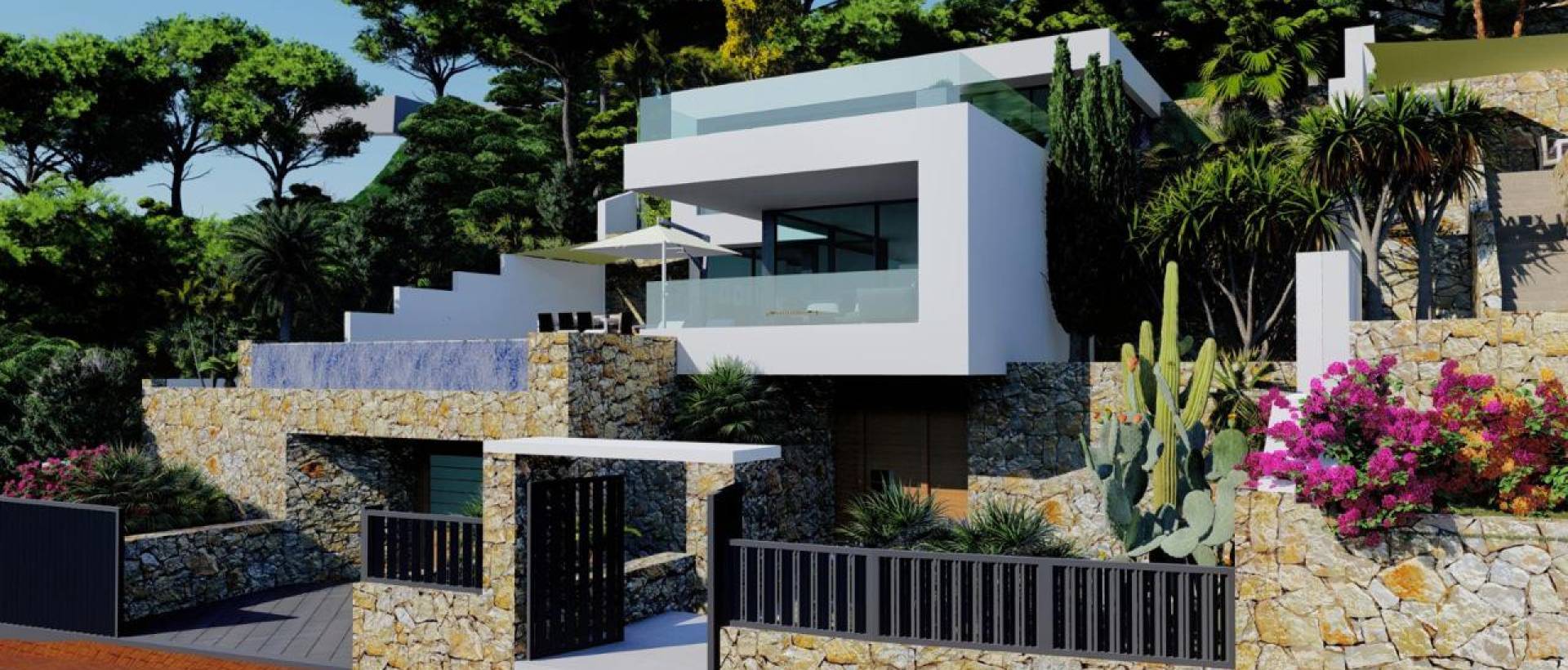 Obra Nueva - Villa / Chalet - Calpe - Maryvilla