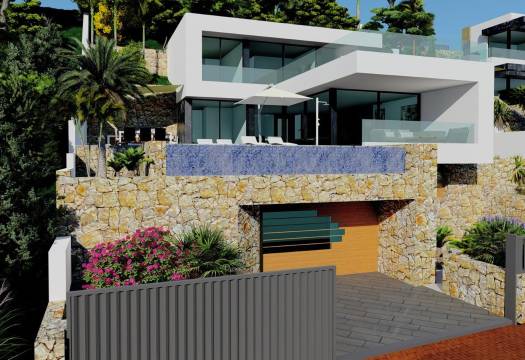 Obra Nueva - Villa / Chalet - Calpe - Maryvilla
