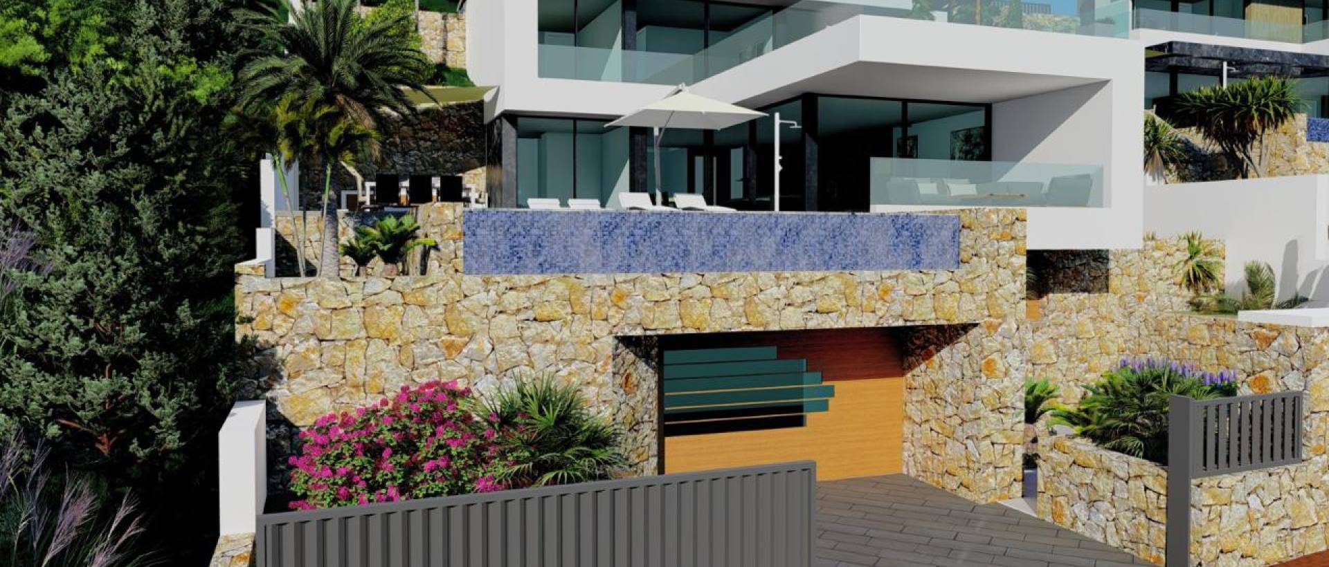 Obra Nueva - Villa / Chalet - Calpe - Maryvilla
