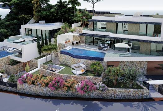 Obra Nueva - Villa / Chalet - Calpe - Maryvilla