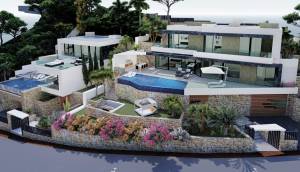 Obra Nueva - Villa / Chalet - Calpe - Maryvilla