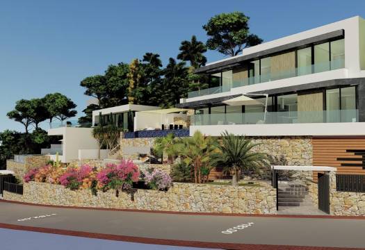 Obra Nueva - Villa / Chalet - Calpe - Maryvilla