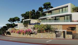 Obra Nueva - Villa / Chalet - Calpe - Maryvilla