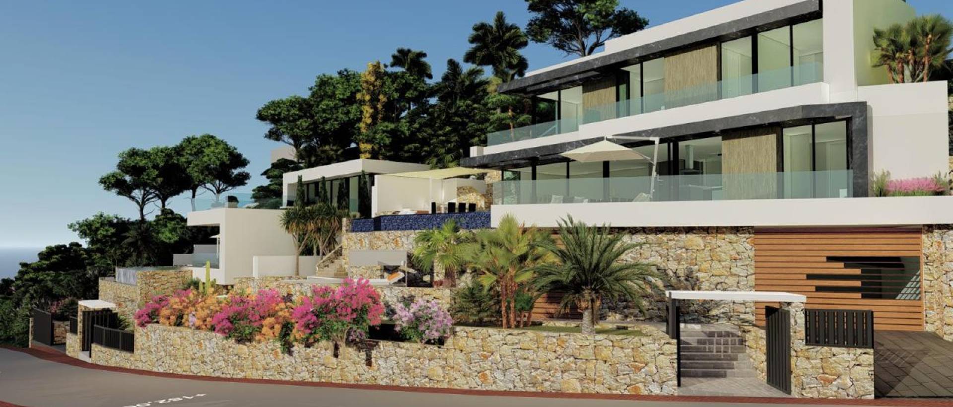 Obra Nueva - Villa / Chalet - Calpe - Maryvilla