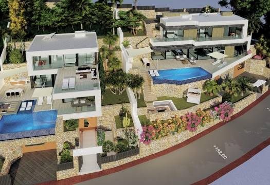 Obra Nueva - Villa / Chalet - Calpe - Maryvilla