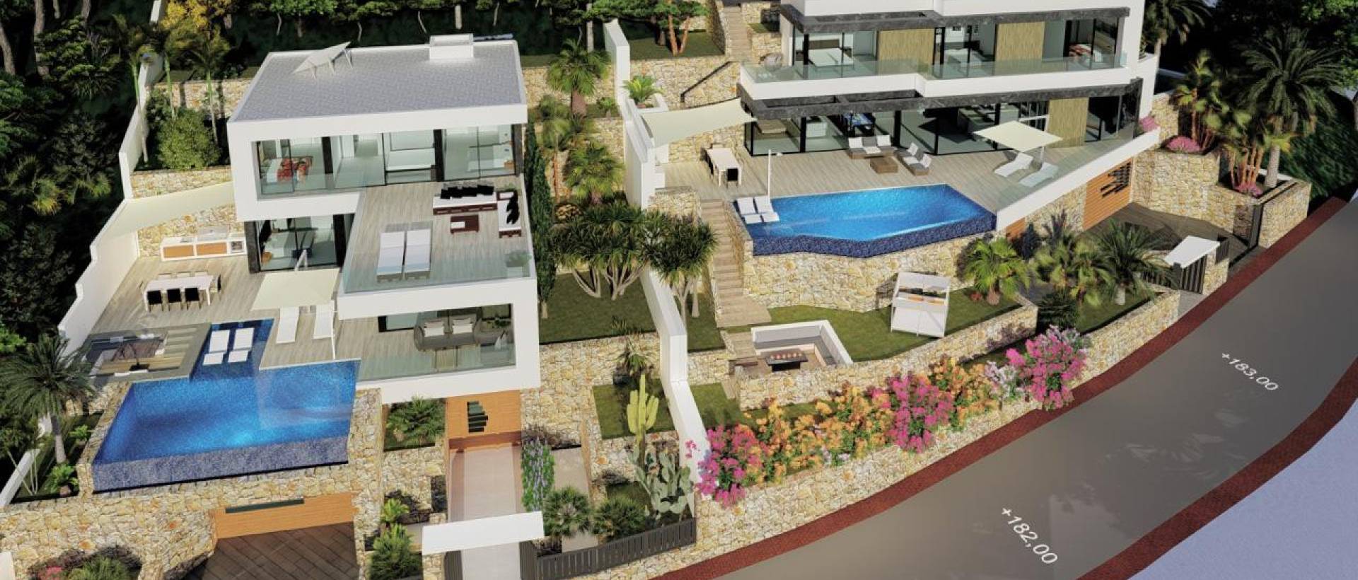 Obra Nueva - Villa / Chalet - Calpe - Maryvilla