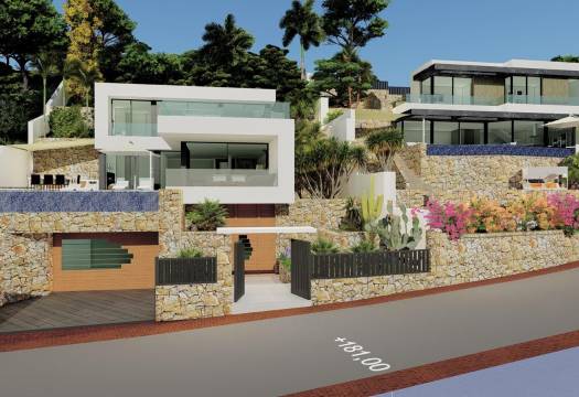 Obra Nueva - Villa / Chalet - Calpe - Maryvilla