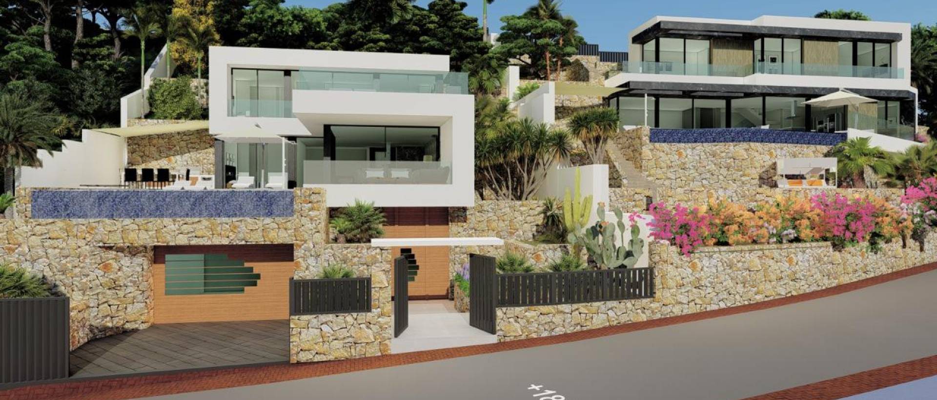 Obra Nueva - Villa / Chalet - Calpe - Maryvilla
