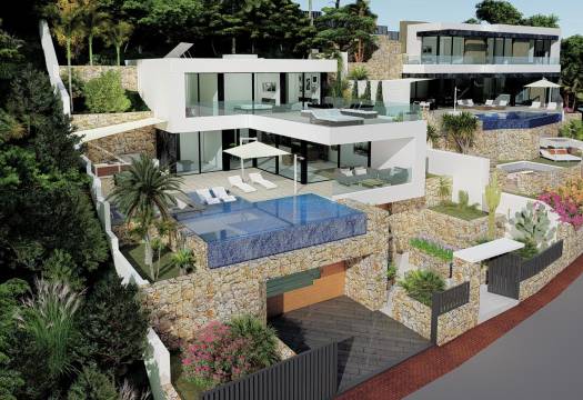 Obra Nueva - Villa / Chalet - Calpe - Maryvilla
