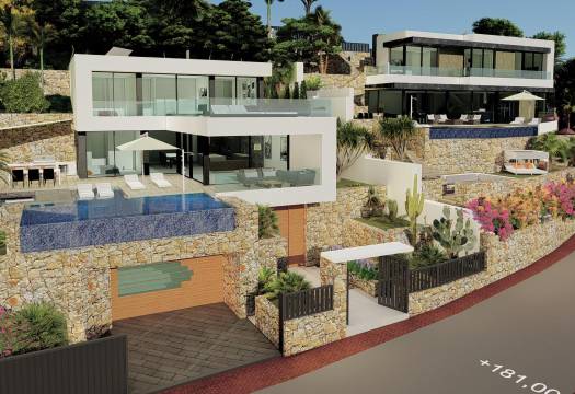Obra Nueva - Villa / Chalet - Calpe - Maryvilla