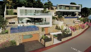 Obra Nueva - Villa / Chalet - Calpe - Maryvilla