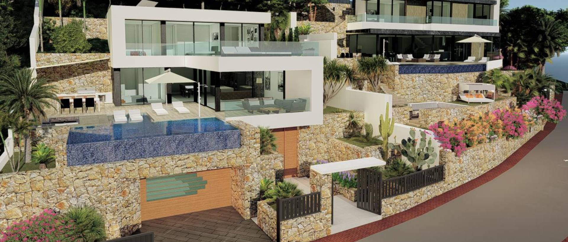 Obra Nueva - Villa / Chalet - Calpe - Maryvilla