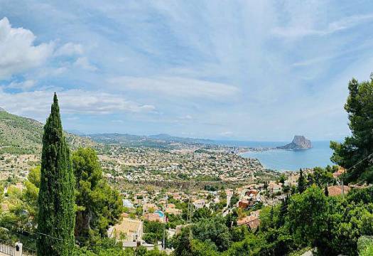 Obra Nueva - Villa / Chalet - Calpe - Maryvilla