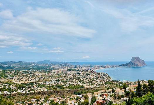 Obra Nueva - Villa / Chalet - Calpe - Maryvilla