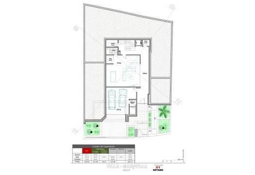 Obra Nueva - Villa / Chalet - Calpe - Maryvilla