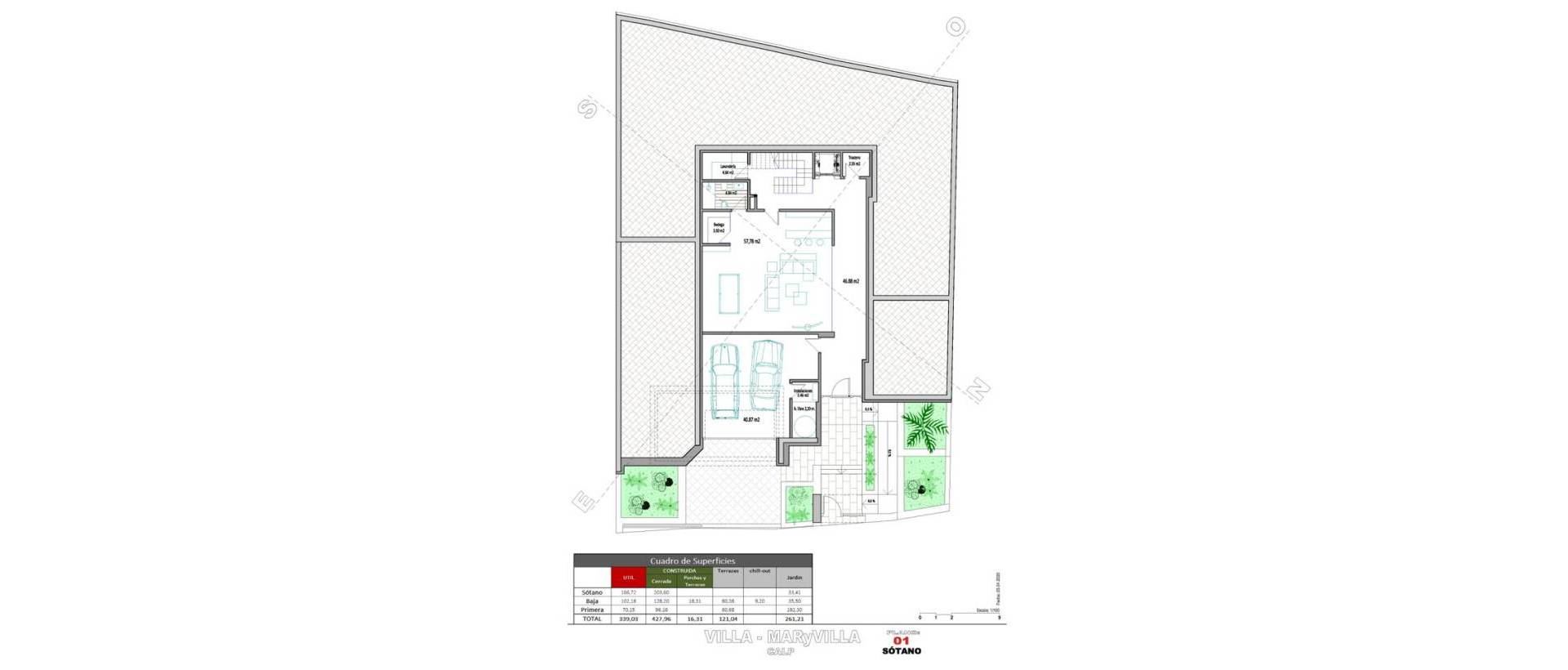 Obra Nueva - Villa / Chalet - Calpe - Maryvilla