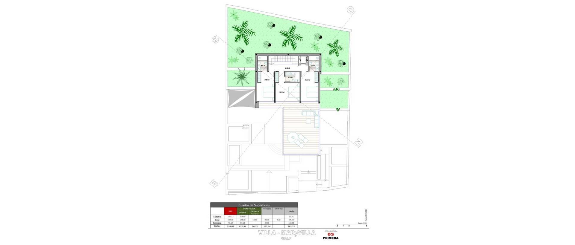 Obra Nueva - Villa / Chalet - Calpe - Maryvilla