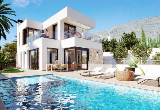 Villa / Chalet - Obra Nueva - Finestrat - Sierra cortina