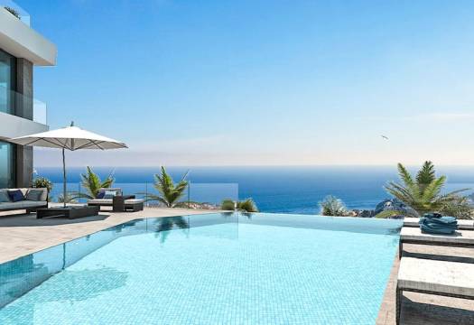Villa / Chalet - Obra Nueva - Calpe - Cucarres